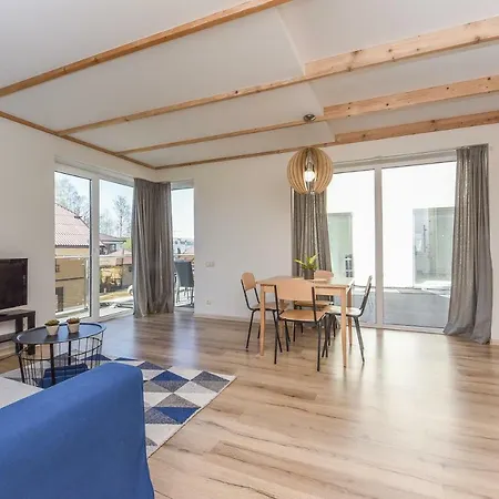 Apartament Atsipuskit Połąga