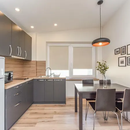 Apartament Atsipuskit Połąga