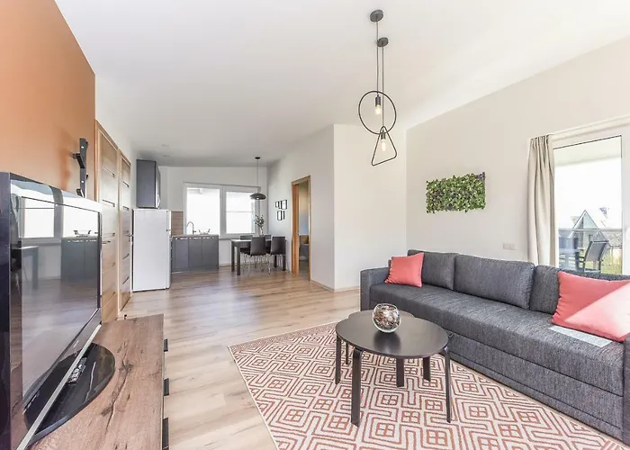 Апартаменты Atsipuskit Паланга