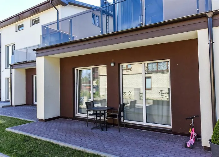 Апартаменты Atsipuskit Паланга