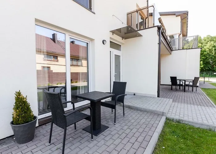 Апартаменты Atsipuskit Паланга