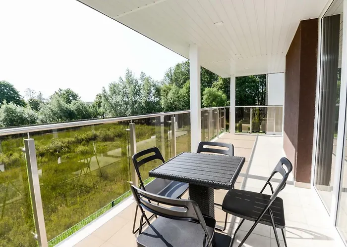 Atsipuskit Апартаменты Паланга