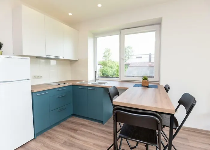 Atsipuskit Апартаменты Паланга