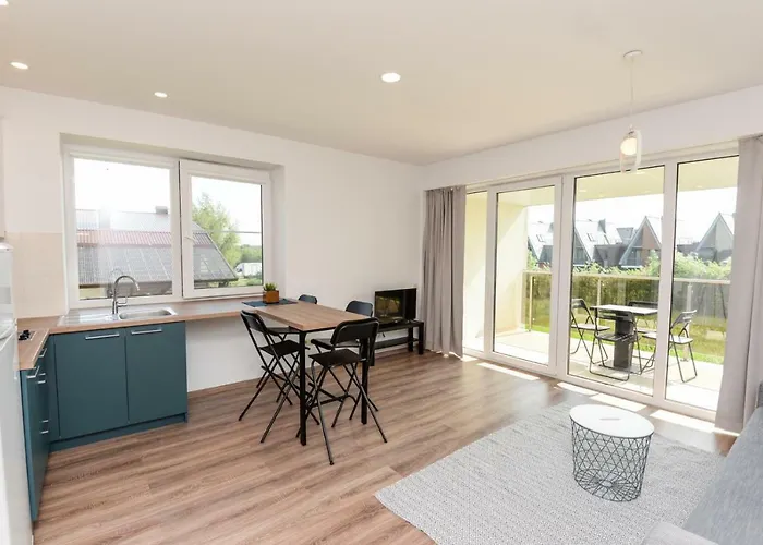 Atsipuskit Апартаменты Паланга