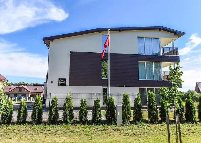 Апартаменты Atsipuskit Паланга